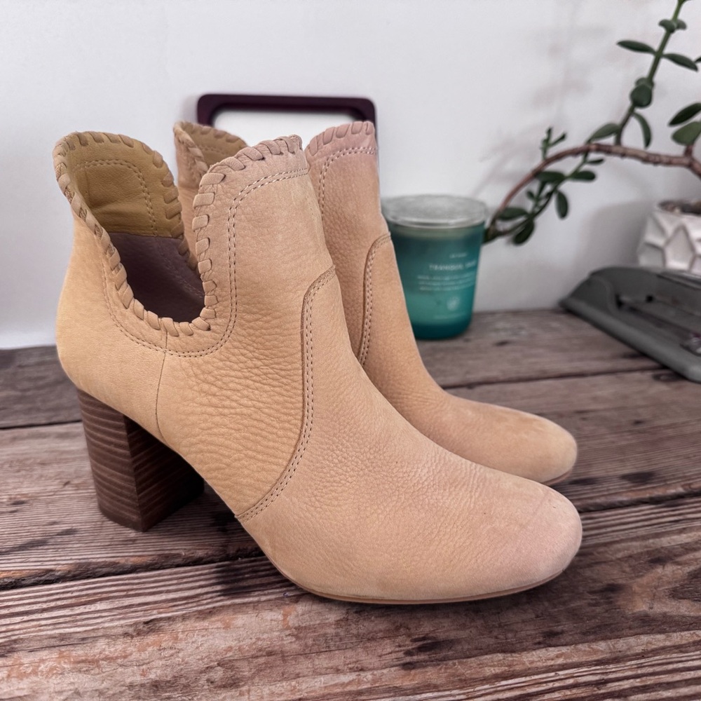 Luck brand booties sz 7.5